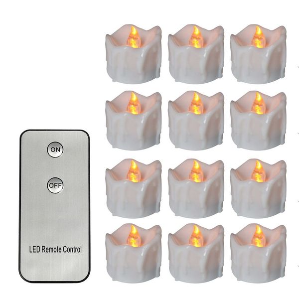 haoxin новые 12pcs прибытия / lot сид дистанционного управления водонепроницаемый свет свечи белого цвета рождество свадебный светодиодный с
haoxin новые 12pcs прибытия / lot сид дистанционного управления водонепроницаемый свет свечи белого цвета рождество свадебный светодиодный с