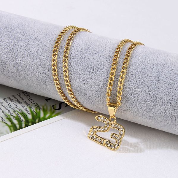 10pcs cuban chain crystal hip hop basketball legend number 23 necklaces & pendants bling gold necklace for men punk jewelry, Silver
10pcs cuban chain crystal hip hop basketball legend number 23 necklaces & pendants bling gold necklace for men punk jewelry, Silver