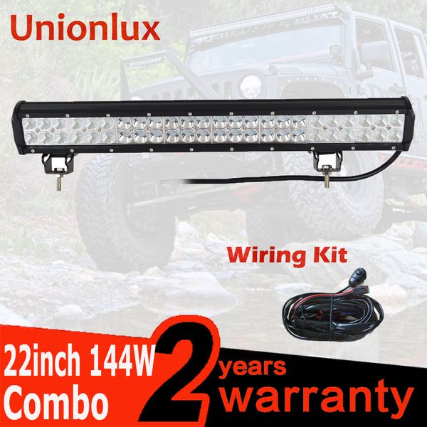 led auto 23inch 144w dual rows ip67 waterproof combo beam straight car led light bar offroad 4x4 worklight with wiring
led auto 23inch 144w dual rows ip67 waterproof combo beam straight car led light bar offroad 4x4 worklight with wiring