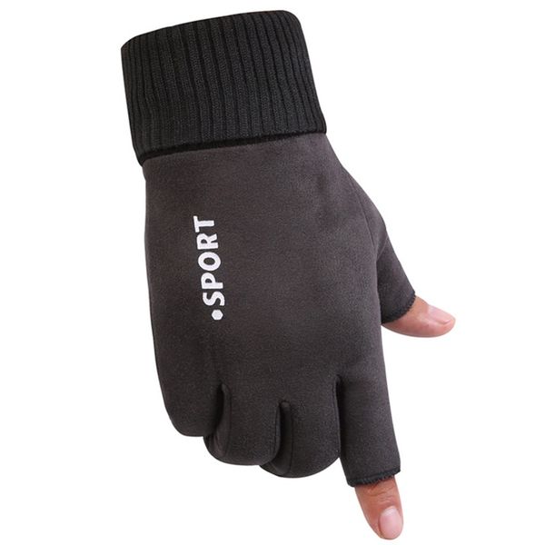 autumn winter men' gloves thick warm mittens letter print riding slip finger fishing screen gloves guantes invierno manoplas, Blue;gray
autumn winter men' gloves thick warm mittens letter print riding slip finger fishing screen gloves guantes invierno manoplas, Blue;gray