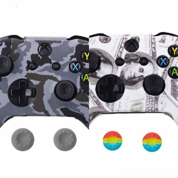 ut5ik soft silicone protective skin one rubber cover case game pad joystick cover for microsoft xbox gamepad s controller
ut5ik soft silicone protective skin one rubber cover case game pad joystick cover for microsoft xbox gamepad s controller