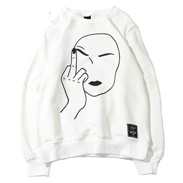 funny sweatshirt streetwear print middle finger men hip hop pullover sweatshirts hoodie 2020 autumn sweatshirt no hood cotton, Black
funny sweatshirt streetwear print middle finger men hip hop pullover sweatshirts hoodie 2020 autumn sweatshirt no hood cotton, Black