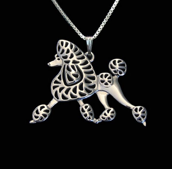 g.sky poodle dog necklace handmade carved hollow accessory jewelry silver/golden colors plated fast delivery
g.sky poodle dog necklace handmade carved hollow accessory jewelry silver/golden colors plated fast delivery