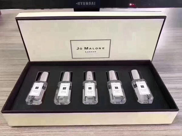 2019 Limited Edition Perfume Set Jo Malone London Colonge Collection 9ML*5pcs Amazing Smell Portable Fragrance Kit Free shipping 
2019 Limited Edition Perfume Set Jo Malone London Colonge Collection 9ML*5pcs Amazing Smell Portable Fragrance Kit Free shipping