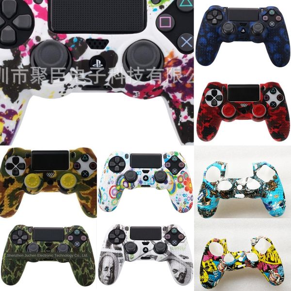 koj8r silicone gamepad case controller cover protector skin + 2 caps kit for ps4 grip
koj8r silicone gamepad case controller cover protector skin + 2 caps kit for ps4 grip