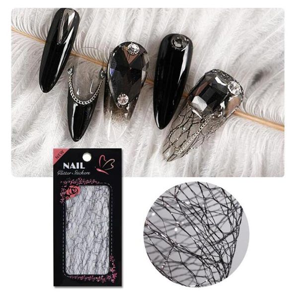 3d grid nail sticker gold silver mesh sticker manicure applique embossed glue grid nail art decorative, Silver;gold
3d grid nail sticker gold silver mesh sticker manicure applique embossed glue grid nail art decorative, Silver;gold