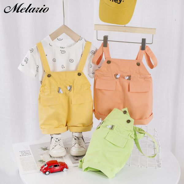 melario girls clothes set summer cute cartoon boys clothes kids fashion baby t-shirt and strap pants children clothing, White
melario girls clothes set summer cute cartoon boys clothes kids fashion baby t-shirt and strap pants children clothing, White