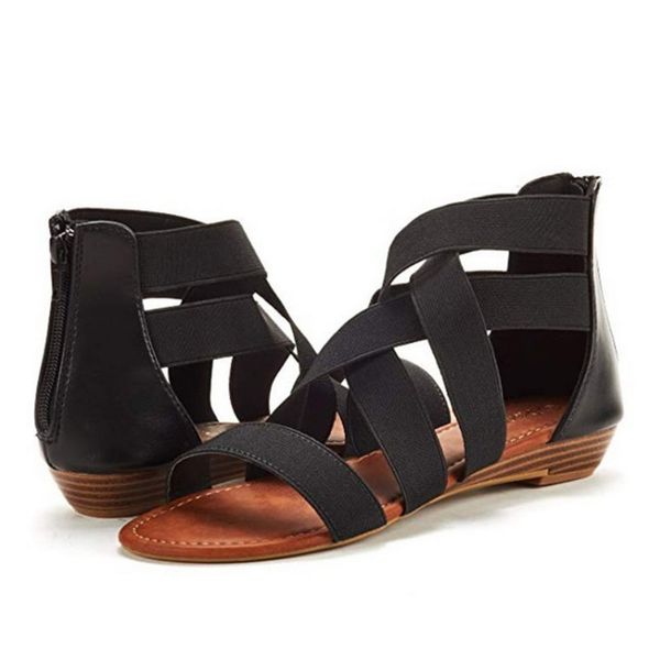 litthing new women flat shoes summer ladies shoes 22020 women sandals fashion peep toe design roman sandals summer flats, Black
litthing new women flat shoes summer ladies shoes 22020 women sandals fashion peep toe design roman sandals summer flats, Black