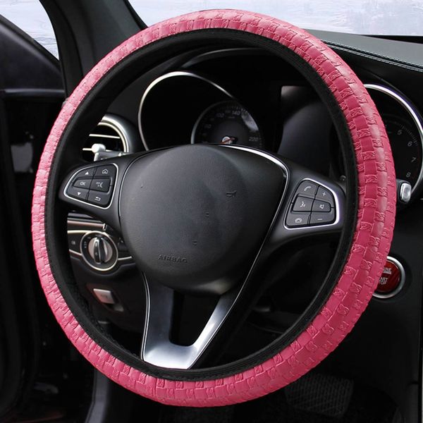 four seasons universal sandwich set ice silk steering wheel cover car handle set steering wheel cover 37/38cm
four seasons universal sandwich set ice silk steering wheel cover car handle set steering wheel cover 37/38cm