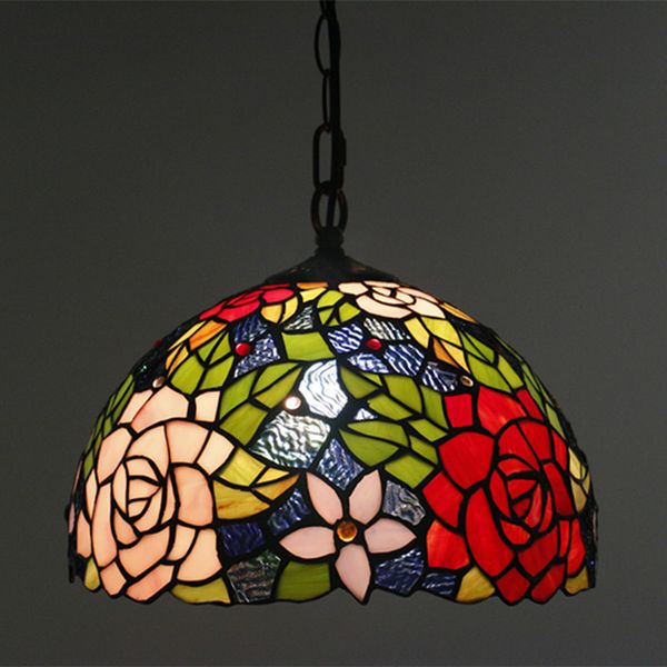 european retro tiffany bar pendant lamp creative american stained glass light for dining room home decor floral lamps 
european retro tiffany bar pendant lamp creative american stained glass light for dining room home decor floral lamps