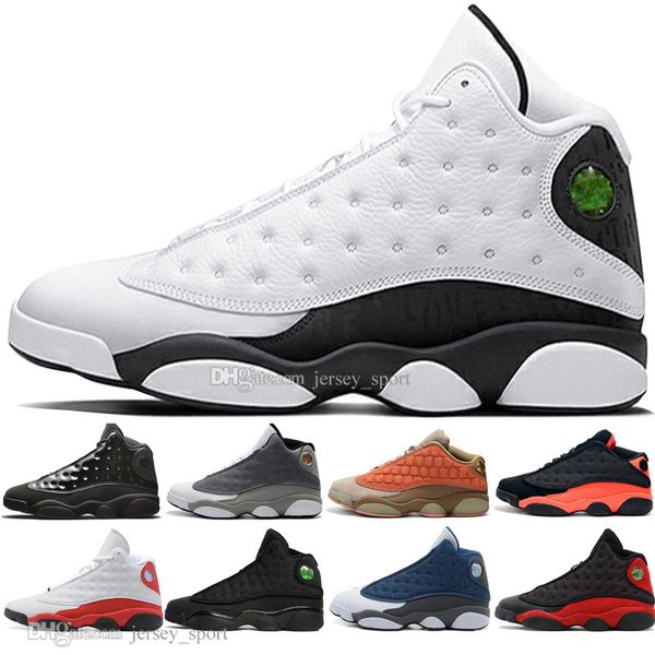 2019 new 13 13s cap and gown terracotta blush mens basketball shoes chicago black infrared flints bred men sports sneakers designer trainers, White;red
2019 new 13 13s cap and gown terracotta blush mens basketball shoes chicago black infrared flints bred men sports sneakers designer trainers, White;red