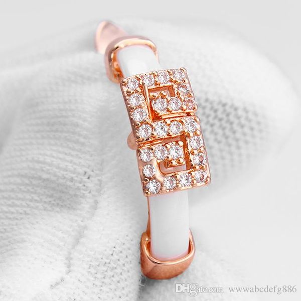 new fashion white 18 k fine solid gold filled women ceramic stud earring gift simple four seasons jewelry cz, Silver
new fashion white 18 k fine solid gold filled women ceramic stud earring gift simple four seasons jewelry cz, Silver