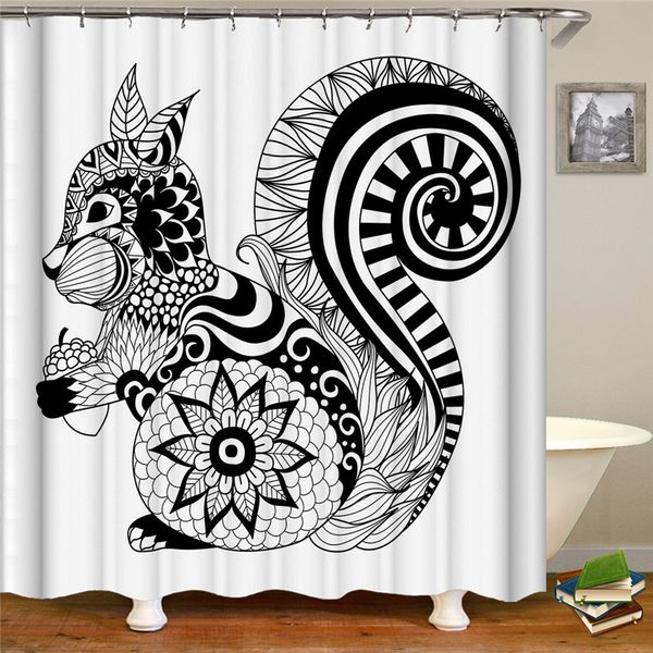 shower curtain popular cartoon animal squirrel bathroom curtain waterproof 3d printing shower white
shower curtain popular cartoon animal squirrel bathroom curtain waterproof 3d printing shower white