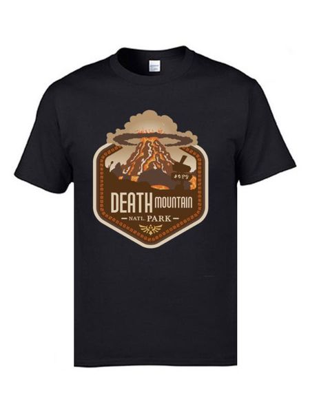 логотип футболка death mountain national park мужских hipster футболки комфортный хлопок футболка мужской мода лето, White;black 
логотип футболка death mountain national park мужских hipster футболки комфортный хлопок футболка мужской мода лето, White;black