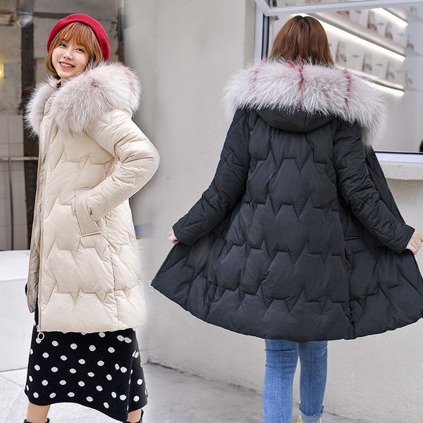 purchase cultivate morality joker thickness heavy hair pulled down cotton wool coat female warm coat, Black
purchase cultivate morality joker thickness heavy hair pulled down cotton wool coat female warm coat, Black