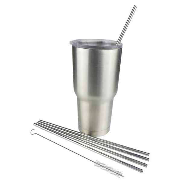 reusable metal drinking creative wedding 4 long stainless steel drinking straws 20 oz & 30 oz cups cleaning brush include k822
reusable metal drinking creative wedding 4 long stainless steel drinking straws 20 oz & 30 oz cups cleaning brush include k822