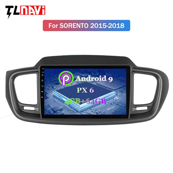 9 inch px6 4g+64g android 9.0 car dvd player gps head unit for kia sorento 2015-2018 audio radio stereo navigation
9 inch px6 4g+64g android 9.0 car dvd player gps head unit for kia sorento 2015-2018 audio radio stereo navigation