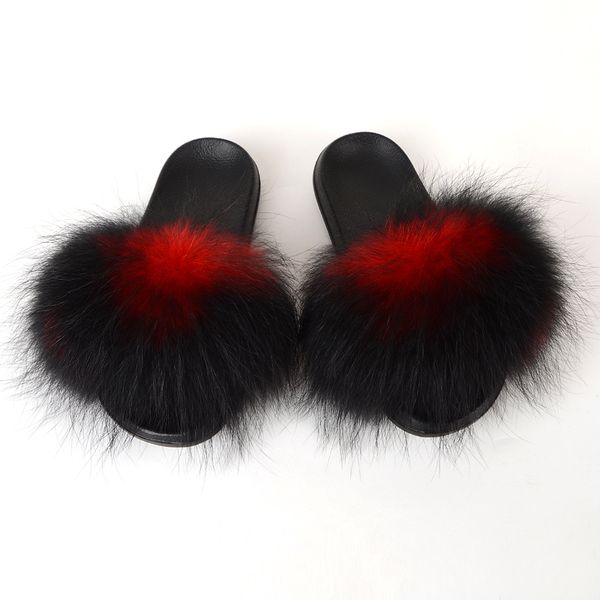 racoon fur slides woman furry slippers house women shoes mules fluffy summer sandals plush flip flops home luxury wholesale 2020, Black
racoon fur slides woman furry slippers house women shoes mules fluffy summer sandals plush flip flops home luxury wholesale 2020, Black