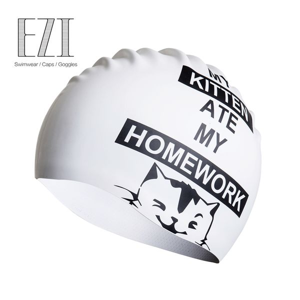 july sand silicon water proof caps for woman 20110 swimming cap flexible print cat and letter
july sand silicon water proof caps for woman 20110 swimming cap flexible print cat and letter
