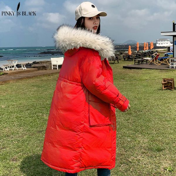pinkyisblack 2019 winter women jacket long female thick warm faux fur hooded down cotton parka winter women coat with big pocket, Tan;black
pinkyisblack 2019 winter women jacket long female thick warm faux fur hooded down cotton parka winter women coat with big pocket, Tan;black