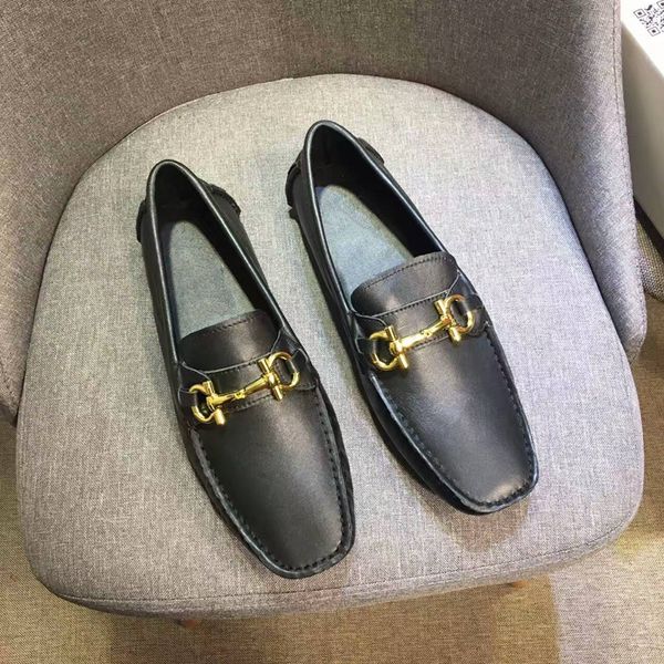 new 2019 mens luxury designer dress shoes leather casual loafers gentleman slip on flat oxford shoes 38-45 size, Black
new 2019 mens luxury designer dress shoes leather casual loafers gentleman slip on flat oxford shoes 38-45 size, Black