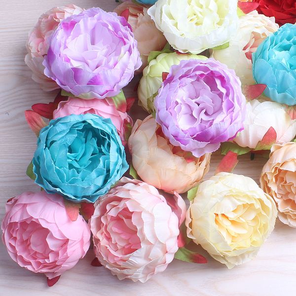 50pcs /lot artificial silk peony flower head artificial wreath wedding home decoration background flower wall party fake garland
50pcs /lot artificial silk peony flower head artificial wreath wedding home decoration background flower wall party fake garland