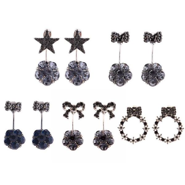 luxury ear pendant stud earrings for women ladies 5 styles elegant earring charm stud earrings women jewelry gift, Golden;silver
luxury ear pendant stud earrings for women ladies 5 styles elegant earring charm stud earrings women jewelry gift, Golden;silver