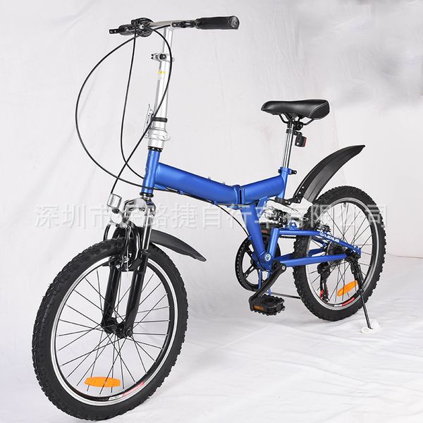 portable folding bicycle 20-inch double folding bicycle aluminum alloy folding car factory outlet
portable folding bicycle 20-inch double folding bicycle aluminum alloy folding car factory outlet