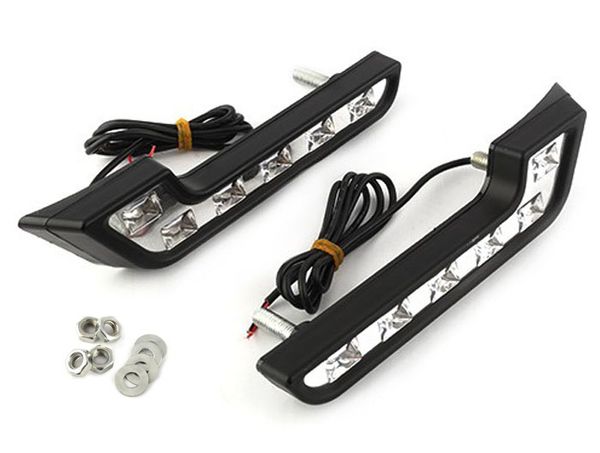 2pcs 6led car fog light 12v lamp drl daytime running light white faros antiniebla araba aksesuar oto aksesuar
2pcs 6led car fog light 12v lamp drl daytime running light white faros antiniebla araba aksesuar oto aksesuar