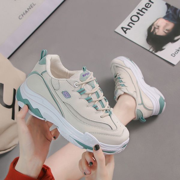 2019 spring new style ulzzang rubber shoes sneakers ins super fire shoes oldpapa women's korean-style student's ulzz, Black
2019 spring new style ulzzang rubber shoes sneakers ins super fire shoes oldpapa women's korean-style student's ulzz, Black