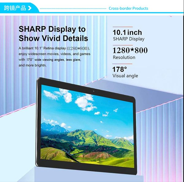 телефон таблетки 10-дюймовый tablet pc 4g-lte dual sim-карты 2.5d стекла android 9 gps wifi 6gb ram 64gb rom ips 10 ядра таблеток 10.1
телефон таблетки 10-дюймовый tablet pc 4g-lte dual sim-карты 2.5d стекла android 9 gps wifi 6gb ram 64gb rom ips 10 ядра таблеток 10.1