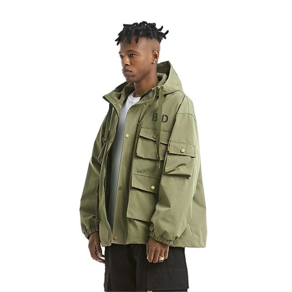 new men vintage fashion streetwear casual safari jacket spring autumn male hip hop loose hooded coat outerwear, Black;brown
new men vintage fashion streetwear casual safari jacket spring autumn male hip hop loose hooded coat outerwear, Black;brown