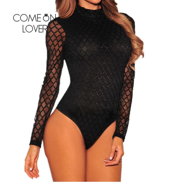 comeonlover mock neck тела femme sexy manches longues с длинным рукавом bodysuit bodycon ромпер плюс размер тела negro encaje ri80752, Black;white
comeonlover mock neck тела femme sexy manches longues с длинным рукавом bodysuit bodycon ромпер плюс размер тела negro encaje ri80752, Black;white