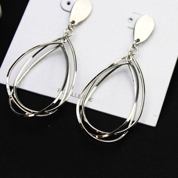 2020 summer silver metal triple layers minimalism minimalist geo earrings trendy korean fashion chic party jewelry
2020 summer silver metal triple layers minimalism minimalist geo earrings trendy korean fashion chic party jewelry