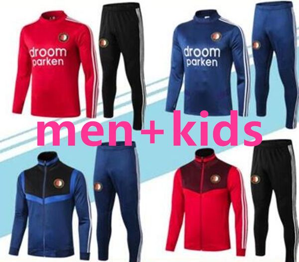 2019/20 feyenoord tracksuit full zipper jacket training suit 2019 2020 v.persie jorgensen feyenoord men+kids tracksuit sets, Black
2019/20 feyenoord tracksuit full zipper jacket training suit 2019 2020 v.persie jorgensen feyenoord men+kids tracksuit sets, Black