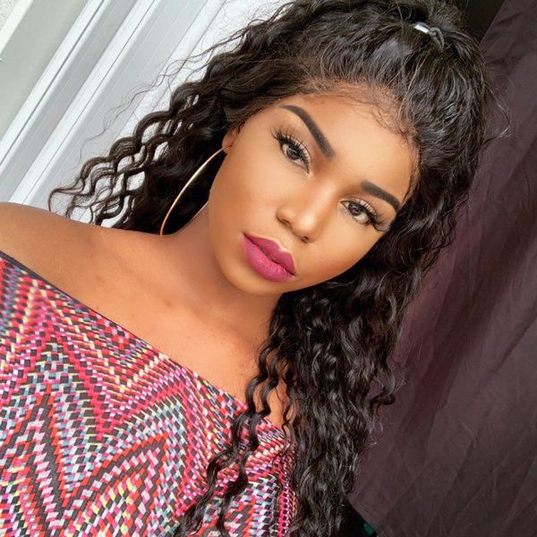 современные показать волос волна воды кружева фронтальная человеческих волос парики 13 * 4 pre щипковых бразильский парик шнурка человечески, Black;brown
современные показать волос волна воды кружева фронтальная человеческих волос парики 13 * 4 pre щипковых бразильский парик шнурка человечески, Black;brown