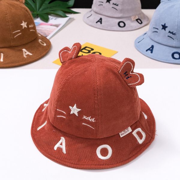 baby hat letter cartoon embroidered hat kid toddler cute bucket cap infant gift, Yellow
baby hat letter cartoon embroidered hat kid toddler cute bucket cap infant gift, Yellow