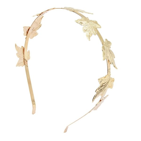 korea greece women wedding hair accessories forest maple leaves bridal headbands gold metal hairbands headpiece forehead jewelry, Golden;white
korea greece women wedding hair accessories forest maple leaves bridal headbands gold metal hairbands headpiece forehead jewelry, Golden;white