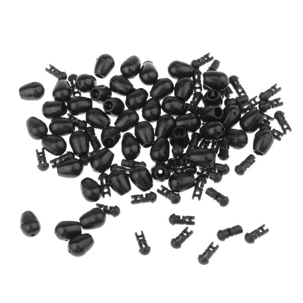 50 pieces fishing connector quick change beads for hook links method feeders fishing accessories
50 pieces fishing connector quick change beads for hook links method feeders fishing accessories