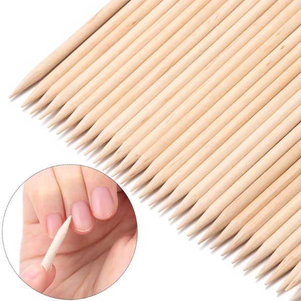 10/30/50/100 pcs dual-ended nail cuticle pusher wood stick cuticle remover diy nail art point drill manicure tools accessories, Silver
10/30/50/100 pcs dual-ended nail cuticle pusher wood stick cuticle remover diy nail art point drill manicure tools accessories, Silver