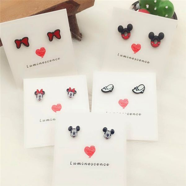 red fashion anime cartoon earring animal stud earrings girls jewelry party birthday new gifts, Golden;silver
red fashion anime cartoon earring animal stud earrings girls jewelry party birthday new gifts, Golden;silver