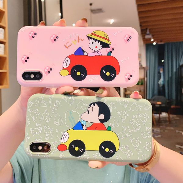 for iphone xr xs max phone case chibi maruko crayon shin-chan 6 7 8 x plus cartoon tpu matte soft cell phone cases
for iphone xr xs max phone case chibi maruko crayon shin-chan 6 7 8 x plus cartoon tpu matte soft cell phone cases