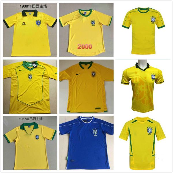 1988 1991 brazil retro soccer jerseys vintage home yellow 88 91 müller renato gaúcho raà valdo classic brasil football shirts, Black;yellow 
1988 1991 brazil retro soccer jerseys vintage home yellow 88 91 müller renato gaúcho raà valdo classic brasil football shirts, Black;yellow