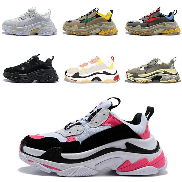2020 platform designer sneakers triple s dad shoes paris 17fw vintage fashion mens trainers womens running shoes 36-45
2020 platform designer sneakers triple s dad shoes paris 17fw vintage fashion mens trainers womens running shoes 36-45