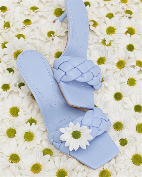 blue women slippers fashion woven slipper ladies 6cm high heel sandals prom dress shoes woman outside slides mules, Black
blue women slippers fashion woven slipper ladies 6cm high heel sandals prom dress shoes woman outside slides mules, Black