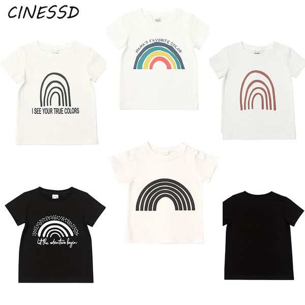 100% cotton kids t-shirt new born baby white clothes for girl boys summer infant baby fashion rainbow cute clothes twins, Blue
100% cotton kids t-shirt new born baby white clothes for girl boys summer infant baby fashion rainbow cute clothes twins, Blue