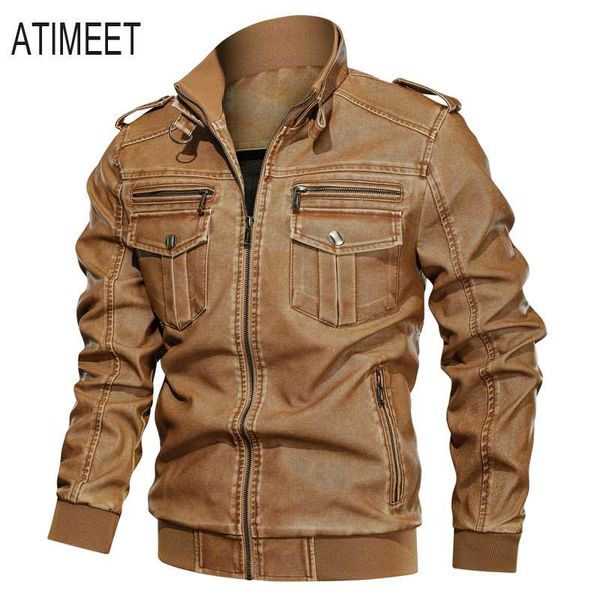 men's fur & faux mens leather jackets spring and autumn motorcycle male pu coats biker fashion men outerwear, Black
men's fur & faux mens leather jackets spring and autumn motorcycle male pu coats biker fashion men outerwear, Black