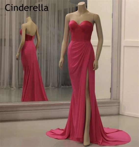 chiffon evening dresses sweetheart sleeveless side slit zipper back a-line evening gowns vestidos de fiesta de noche, White;black
chiffon evening dresses sweetheart sleeveless side slit zipper back a-line evening gowns vestidos de fiesta de noche, White;black