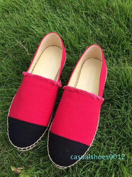 new classic women summer sandals espadrilles fisherman shoes low heel leather leisure designer canvas sneakers plimsolls size 35-42 c12, Black
new classic women summer sandals espadrilles fisherman shoes low heel leather leisure designer canvas sneakers plimsolls size 35-42 c12, Black