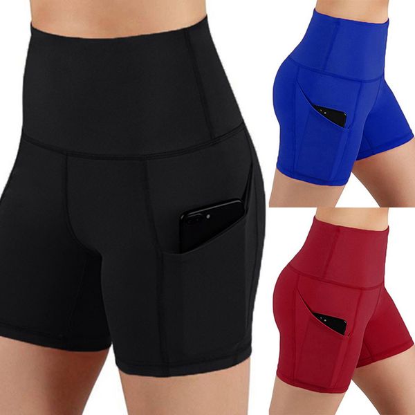 women yoga sport running shorts leggings with phone pocket slim tights shorts push up fitness jogging high waist, White;red
women yoga sport running shorts leggings with phone pocket slim tights shorts push up fitness jogging high waist, White;red